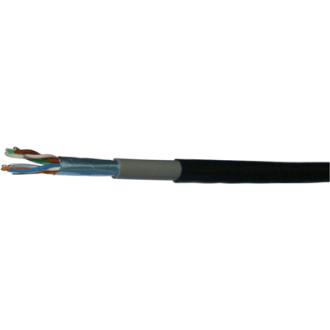 DATACOM FTP-Kabel CAT5E 305m OUTDOOR Doppelmantel