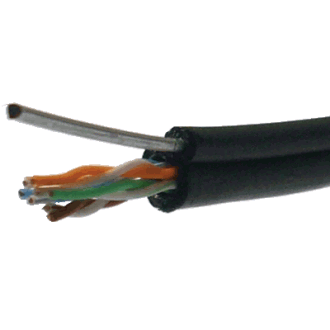 DATACOM UTP-Kabel Cat5e 305m freistehend OUTDOOR blk DATACOM UTP-Kabel Cat5e 305m freistehend OUTDOOR blk