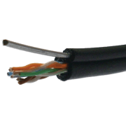 DATACOM UTP-Kabel Cat5e 305m freistehend OUTDOOR blk