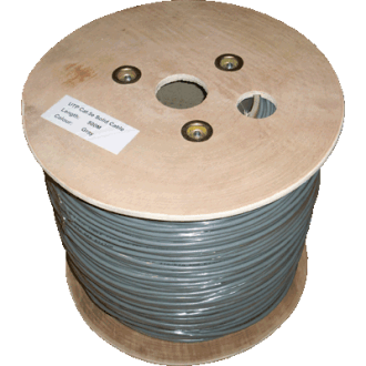 DATACOM UTP-Kabel CAT5E PVC 500m Spule grau DATACOM UTP-Kabel CAT5E PVC 500m Spule grau