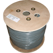 DATACOM UTP-Kabel CAT5E PVC 500m Spule grau