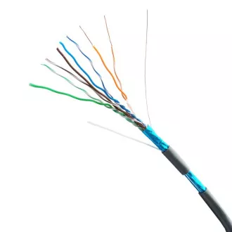 DATACOM FTP-Kabel CAT5E LSOH,Eca 100m grau DATACOM FTP-Kabel CAT5E LSOH,Eca 100m grau