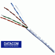 DATACOM UTP Cat5e PVC-Kabel 305m (Ader), weiß