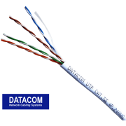 DATACOM UTP Cat5e PVC-Kabel 305m (Ader), weiß
