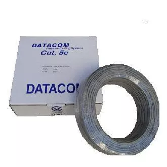 DATACOM UTP-Kabel cat5e bal.100m grau DATACOM UTP-Kabel cat5e bal.100m grau