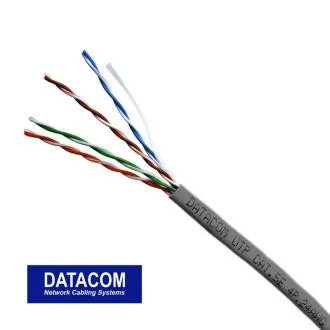 DATACOM UTP-Kabel CAT5E PVC 50m grau DATACOM UTP-Kabel CAT5E PVC 50m grau