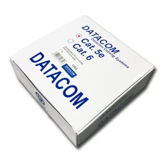 DATACOM UTP-Kabel CAT5E PVC 50m grau DATACOM UTP-Kabel CAT5E PVC 50m grau