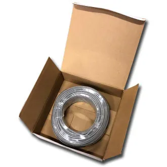 DATACOM UTP-Kabel CAT5E PVC 50m grau DATACOM UTP-Kabel CAT5E PVC 50m grau