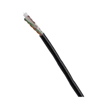 DATACOM UTP-Kabel CAT6 PE 500m Dose schwarz OUTDOOR DATACOM UTP-Kabel CAT6 PE 500m Dose schwarz OUTDOOR