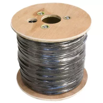 DATACOM UTP-Kabel CAT6 PE 500m Dose schwarz OUTDOOR DATACOM UTP-Kabel CAT6 PE 500m Dose schwarz OUTDOOR
