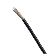 DATACOM UTP-Kabel CAT6 PE 100m schwarz OUTDOOR