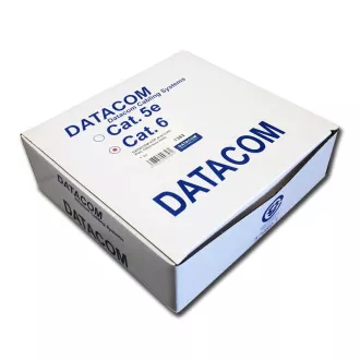 DATACOM UTP-Kabel cat6 bal.100m DATACOM UTP-Kabel cat6 bal.100m