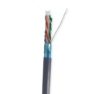 DATACOM FTP-Kabel CAT6 PVC 500m Spule grau DATACOM FTP-Kabel CAT6 PVC 500m Spule grau