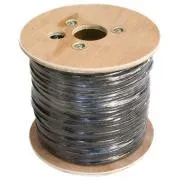 DATACOM FTP-Kabel CAT6 PE, Fca 500m Spule, schwarz, OUTDOOR
