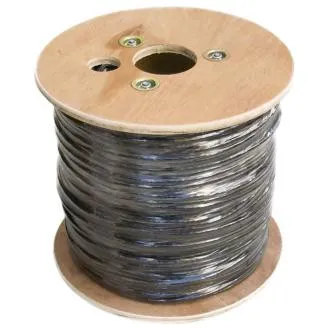 DATACOM FTP-Kabel CAT6 PE, Fca 500m Spule, schwarz, OUTDOOR DATACOM FTP-Kabel CAT6 PE, Fca 500m Spule, schwarz, OUTDOOR