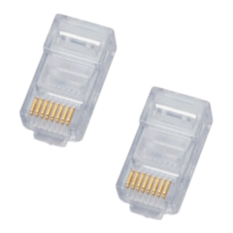 DATACOM Stecker Cat5e RJ45, Kabel, UTP 100 Stk. DATACOM Stecker Cat5e RJ45, Kabel, UTP 100 Stk.