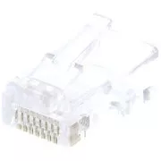DATACOM Stecker Cat5e RJ45, Kabel, UTP 10 Stk.