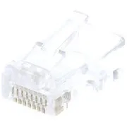 DATACOM Stecker Cat5e RJ45, Kabel, UTP 10 Stk.