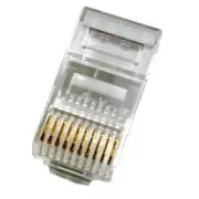 DATACOM UTP-Stecker CAT5E 10p10c RJ50 Kabel (10 Stück)