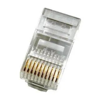 DATACOM UTP-Stecker CAT5E 10p10c RJ50 Kabel (10 Stück)