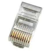 DATACOM UTP-Stecker CAT5E 10p10c RJ50 Kabel (10 Stück)