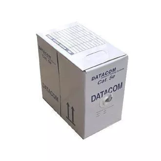 DATACOM UTP flex,Cat5e PVC,grau,305m,Kabel DATACOM UTP flex,Cat5e PVC,grau,305m,Kabel
