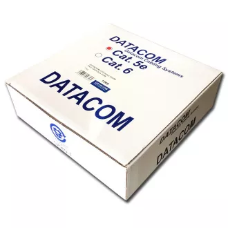 DATACOM UTP flex,Cat5e PVC,grau,100m,Kabel DATACOM UTP flex,Cat5e PVC,grau,100m,Kabel