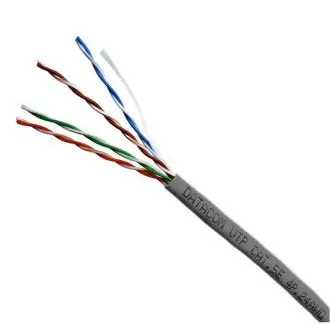 DATACOM UTP flex,Cat5e PVC,grau,100m,Kabel DATACOM UTP flex,Cat5e PVC,grau,100m,Kabel