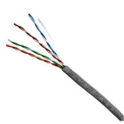 DATACOM UTP flex,Cat5e PVC,grau,100m,Kabel