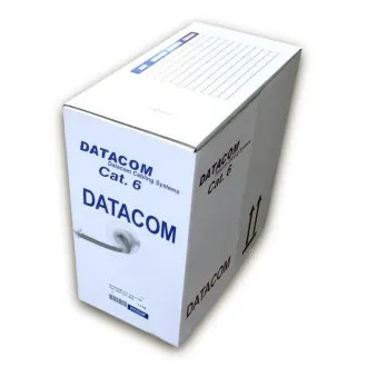 DATACOM UTP flex,Kat6 PVC,grau,305m,Kabel DATACOM UTP flex,Kat6 PVC,grau,305m,Kabel