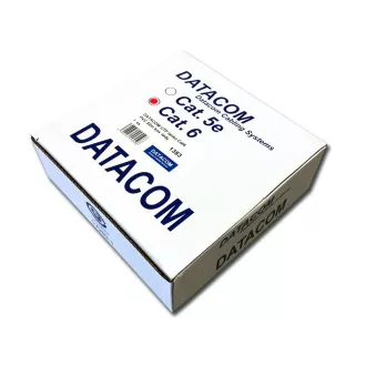 DATACOM UTP flex,Kat6 PVC,grau,50m,Kabel DATACOM UTP flex,Kat6 PVC,grau,50m,Kabel