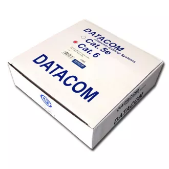 DATACOM UTP flex,Kat6 PVC,grau,100m,Kabel DATACOM UTP flex,Kat6 PVC,grau,100m,Kabel