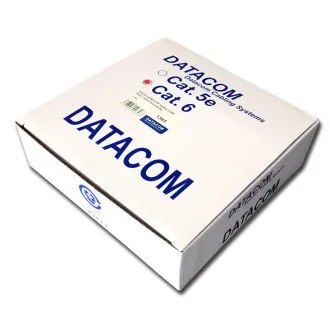 DATACOM UTP flex,Kat6 PVC,grau,100m,Kabel DATACOM UTP flex,Kat6 PVC,grau,100m,Kabel