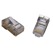 DATACOM RJ45 STP Cat5e 8p8c Stecker 100 Stück, für Kabel