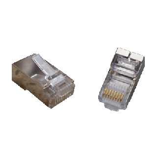 DATACOM RJ45 STP Cat5e 8p8c Stecker 100 Stück, für Kabel DATACOM RJ45 STP Cat5e 8p8c Stecker 100 Stück, für Kabel