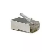 DATACOM RJ45 STP Cat5e 8p8c Stecker 100 Stück, für Licnu