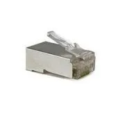 DATACOM RJ45 STP Cat5e 8p8c Stecker 100 Stück, für Licnu