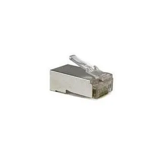 DATACOM RJ45 STP Cat5e 8p8c Stecker 100 Stück, für Licnu DATACOM RJ45 STP Cat5e 8p8c Stecker 100 Stück, für Licnu