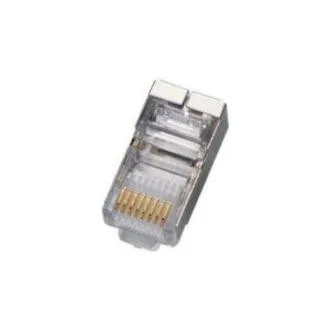 RJ45 STP Cat5e 8p8c Stecker für Lizenz (10 Stk.) RJ45 STP Cat5e 8p8c Stecker für Lizenz (10 Stk.)