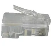 DATACOM RJ45 UTP 8p8c Cat5e Stecker 100Stück (Draht)