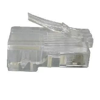 DATACOM RJ45 UTP 8p8c Cat6 Kabelstecker 100 Stk. DATACOM RJ45 UTP 8p8c Cat6 Kabelstecker 100 Stk.