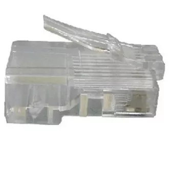 DATACOM RJ45 UTP 8p8c Cat6 Kabelstecker 10 Stk. DATACOM RJ45 UTP 8p8c Cat6 Kabelstecker 10 Stk.