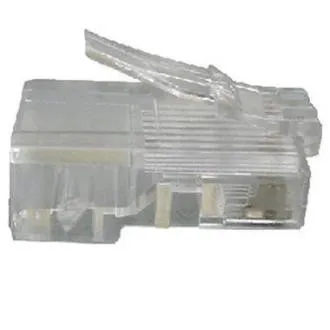 DATACOM RJ45 UTP 8p8c Cat6 Kabelstecker 10 Stk. DATACOM RJ45 UTP 8p8c Cat6 Kabelstecker 10 Stk.