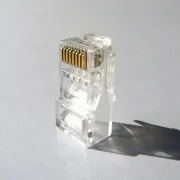 DATACOM RJ45 UTP Stecker 8p8c Cat6 Kabel 10Stk nicht gefaltet