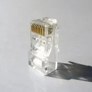 DATACOM RJ45 UTP Stecker 8p8c Cat6 Kabel 10Stk nicht gefaltet