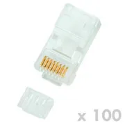 DATACOM RJ45 UTP 8p8c Cat6 Kabel 100Stk