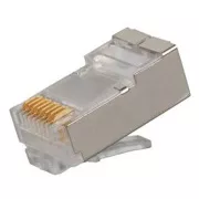 DATACOM Stecker RJ45 STP 8p8c Cat6 Kabel 10 Stück