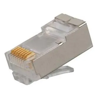 DATACOM Stecker RJ45 STP 8p8c Cat6 Kabel 10 Stück DATACOM Stecker RJ45 STP 8p8c Cat6 Kabel 10 Stück