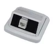 Einzeldose ABB TANGO 1xRJ45 Cat5e UTP weiß