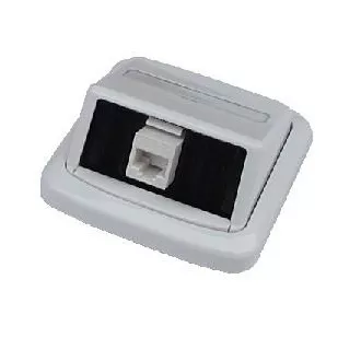 Einzeldose ABB TANGO 1xRJ45 Cat5e UTP weiß Einzeldose ABB TANGO 1xRJ45 Cat5e UTP weiß